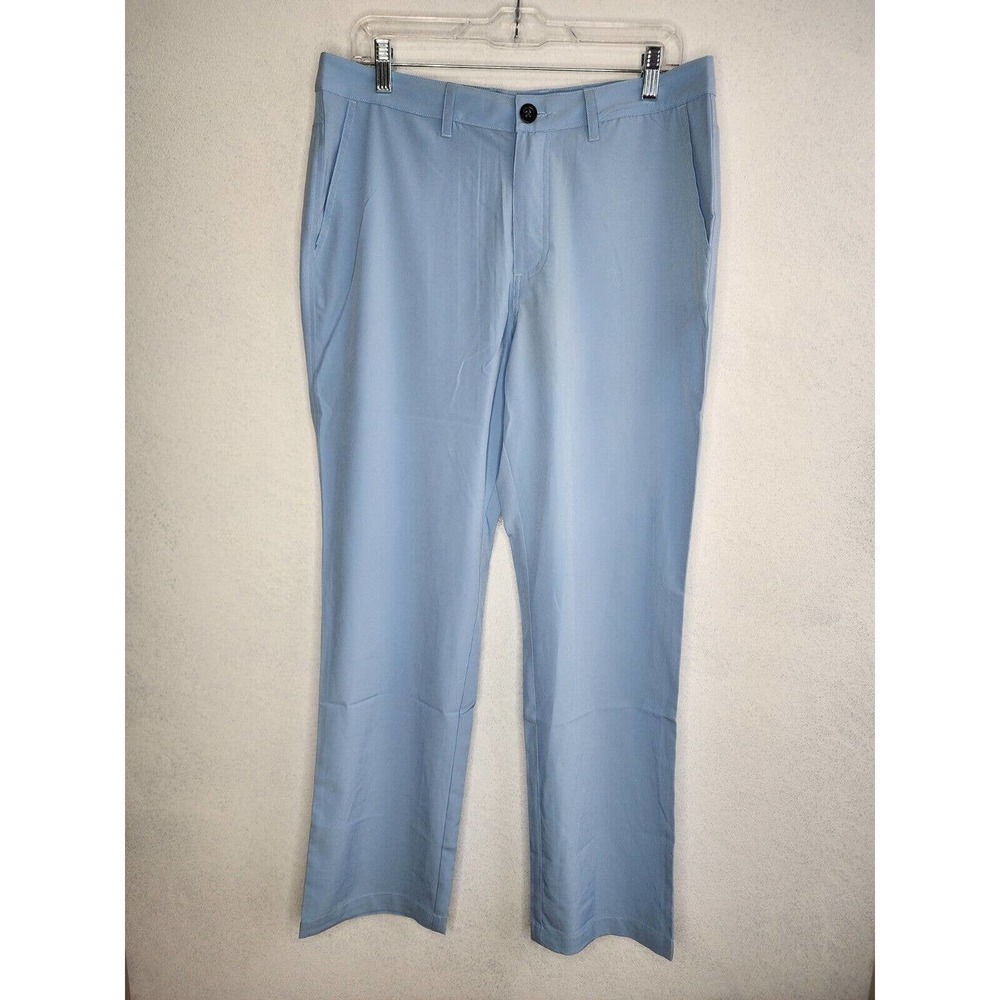 New Short Par 4 Pants Mens Size 32x30 Blue Mark Pant Golf Lightweight